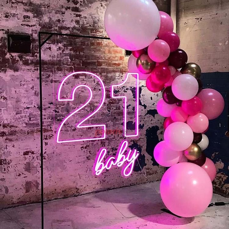 21st birthday party ideas