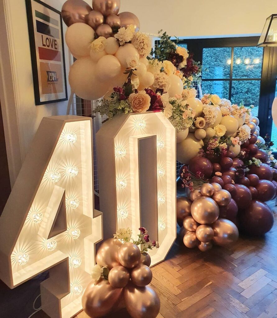 40th birthday party ideas 40th birthday party ideas