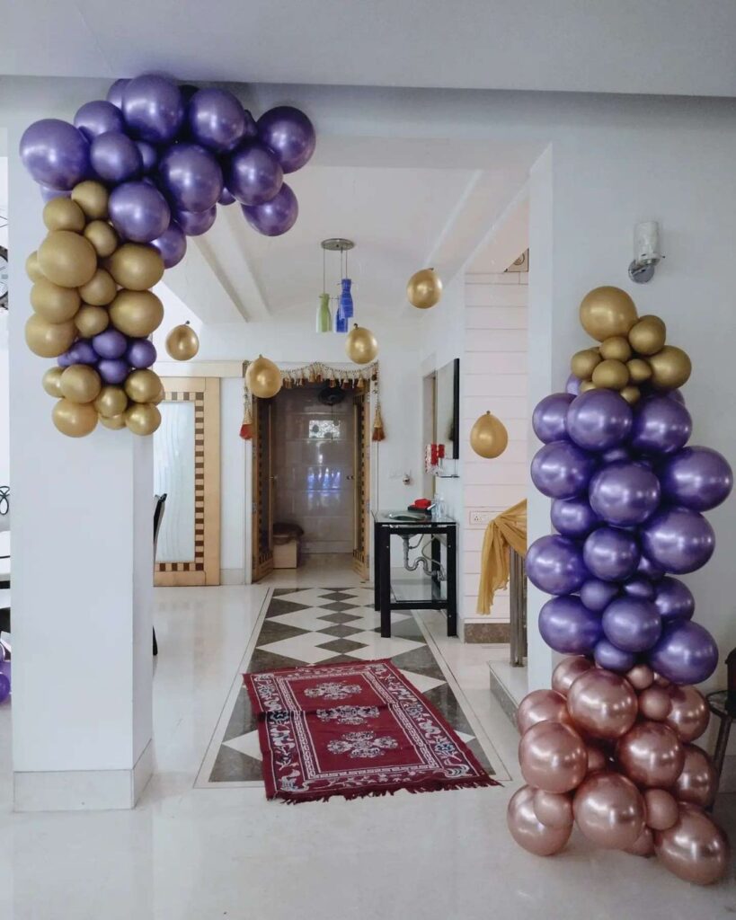 birthday decoration at home ideas