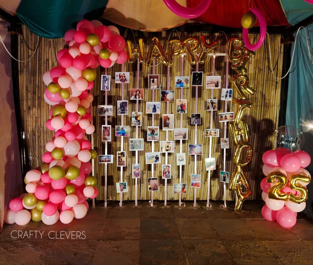 birthday decoration at home ideas