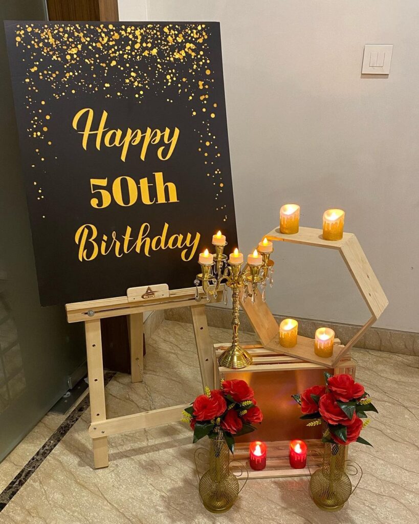 birthday decoration at home ideas