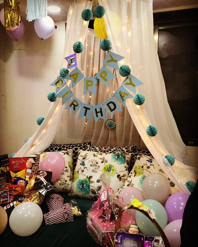 birthday decoration at home ideas birthday decoration at home ideas