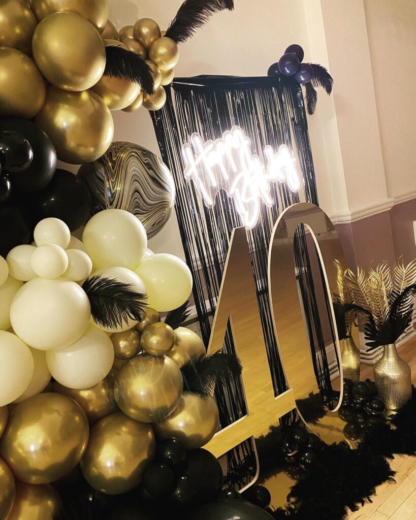 40th birthday party ideas 40th birthday party ideas
