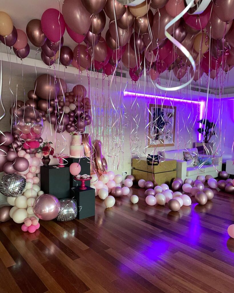 birthday decoration at home ideas