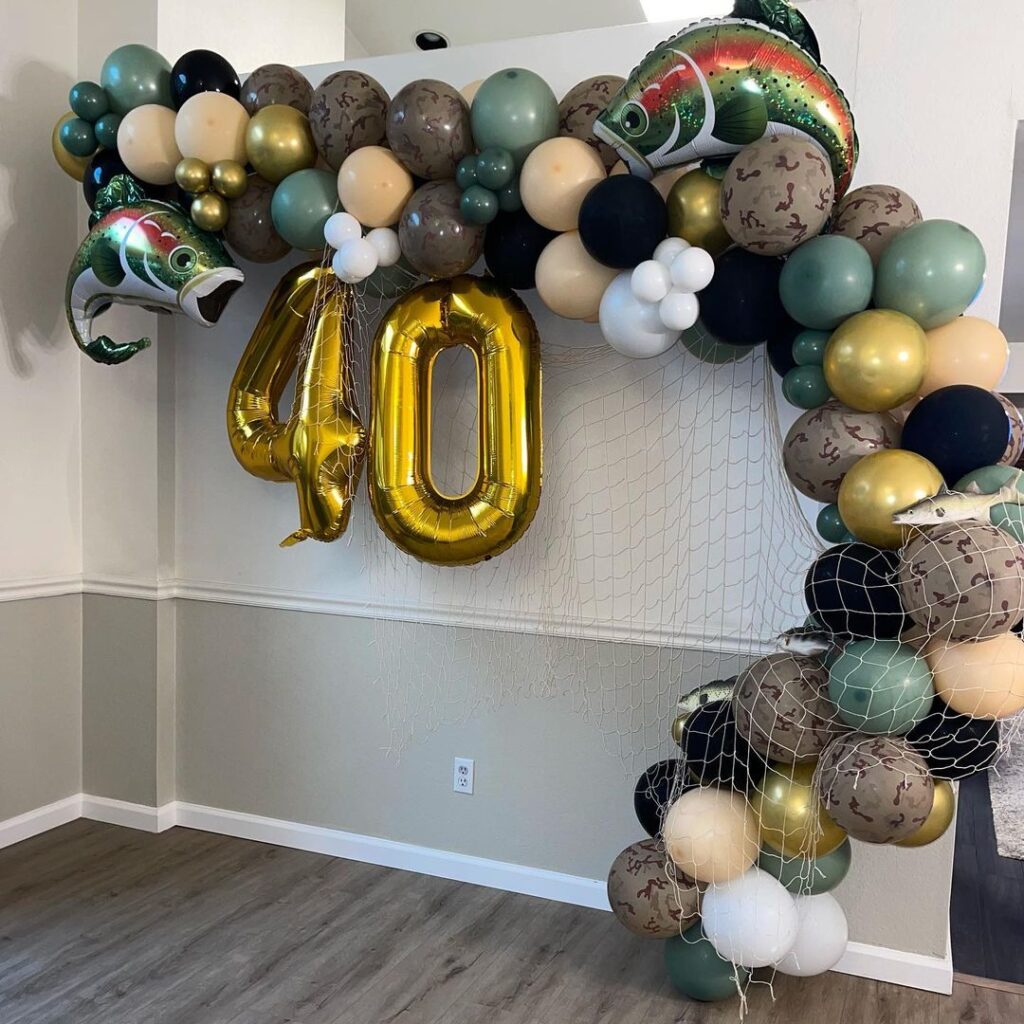 40th birthday party ideas