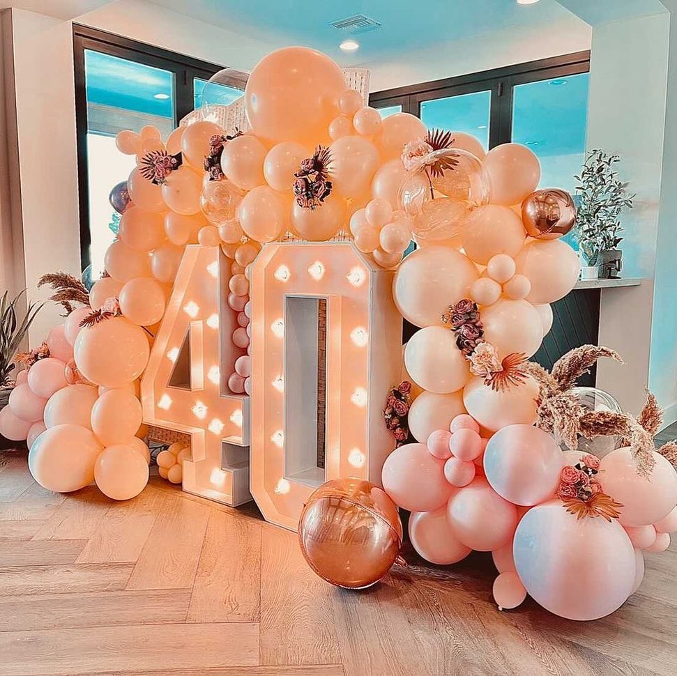 40th birthday party ideas