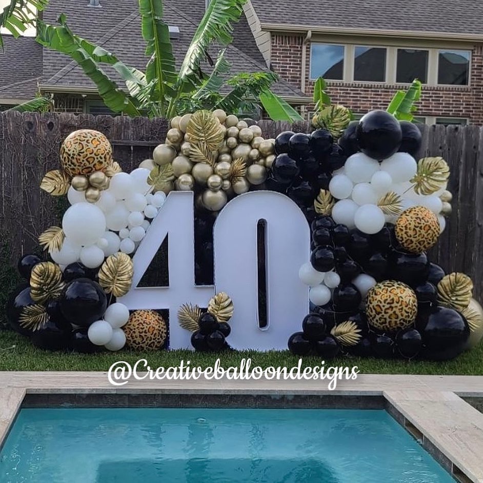 40th birthday party ideas