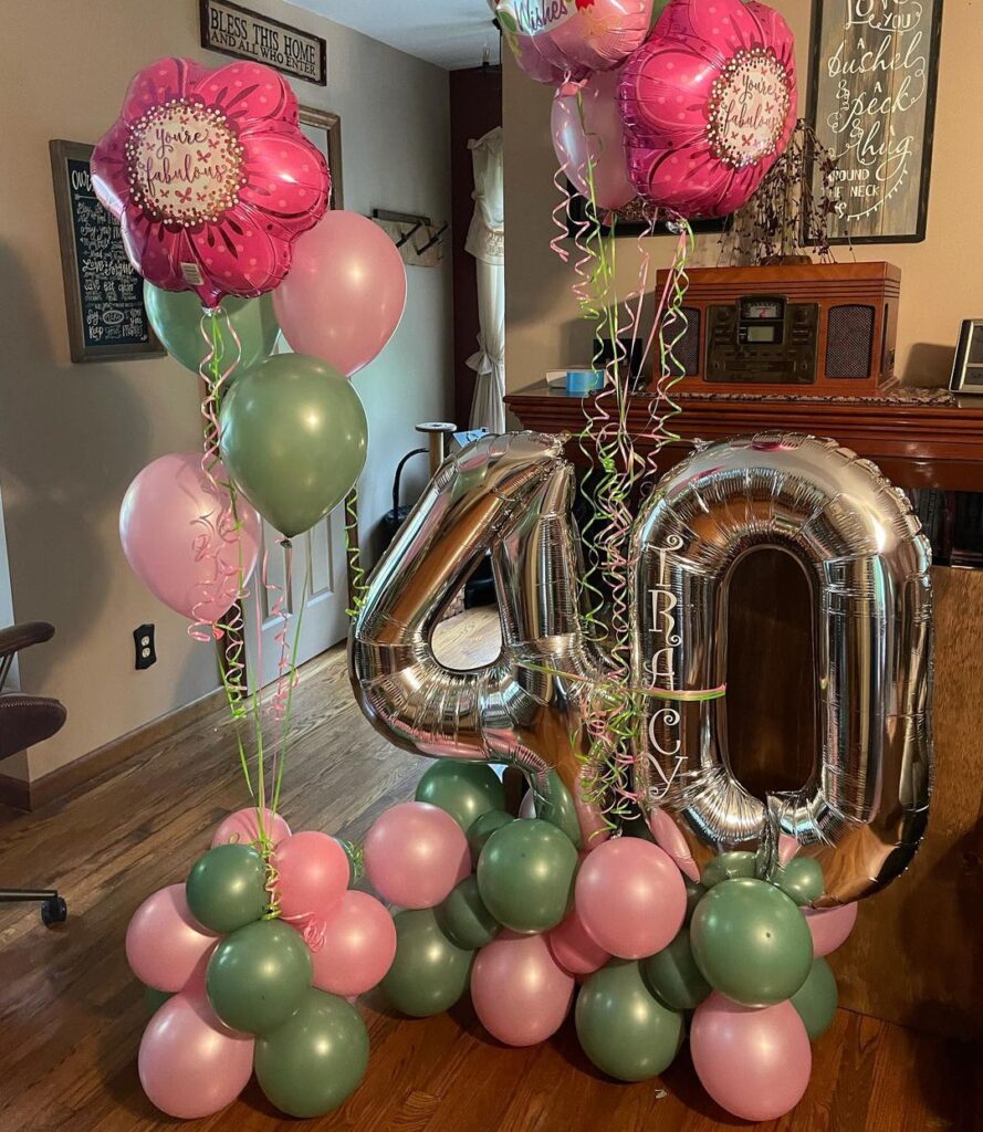 40th birthday party ideas