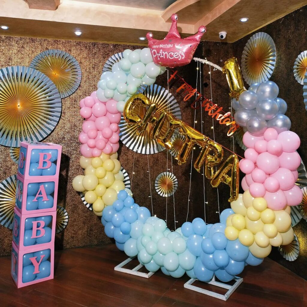 birthday decoration at home ideas