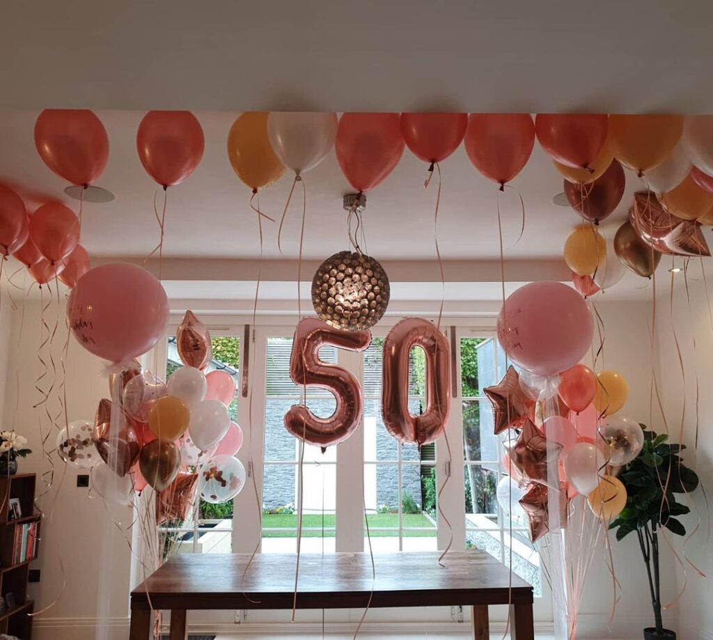 50th birthday party ideas