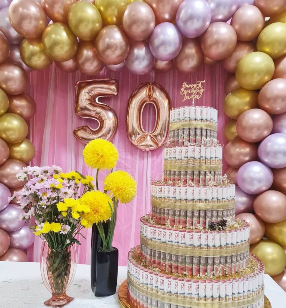 50th birthday party ideas