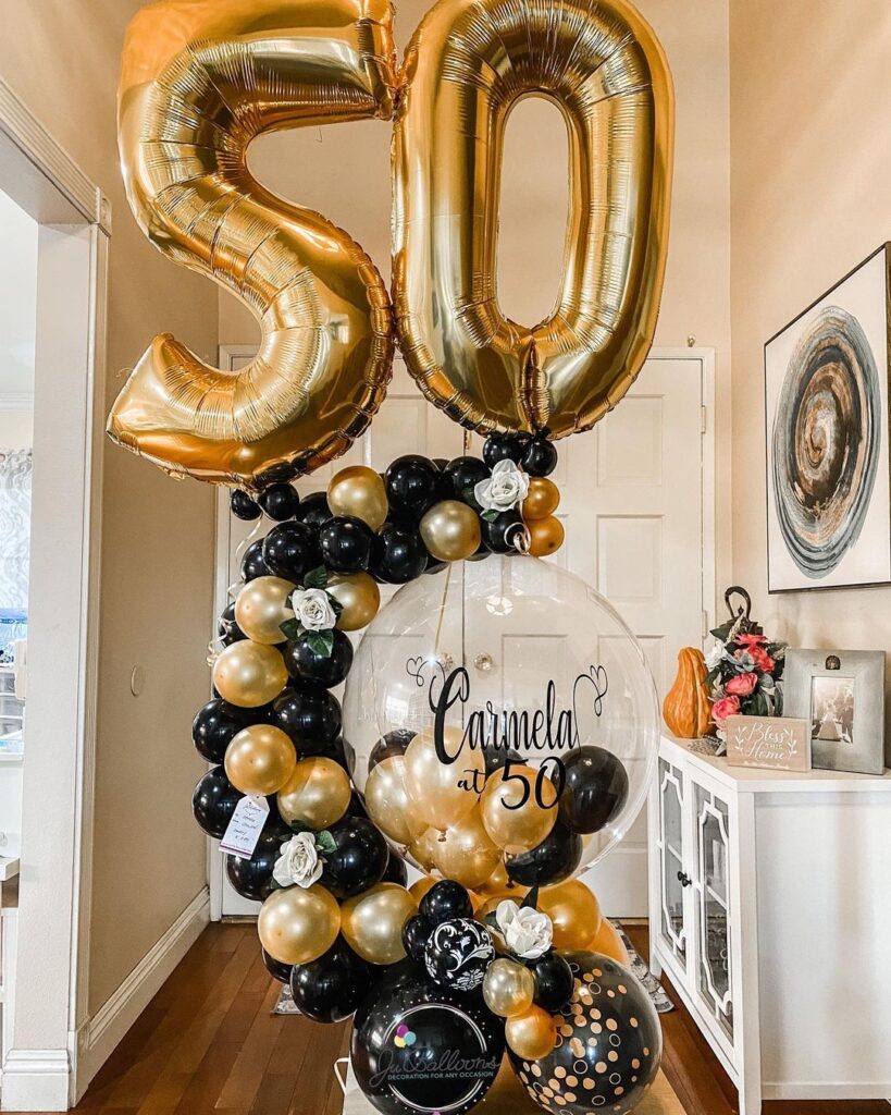 50th birthday party ideas