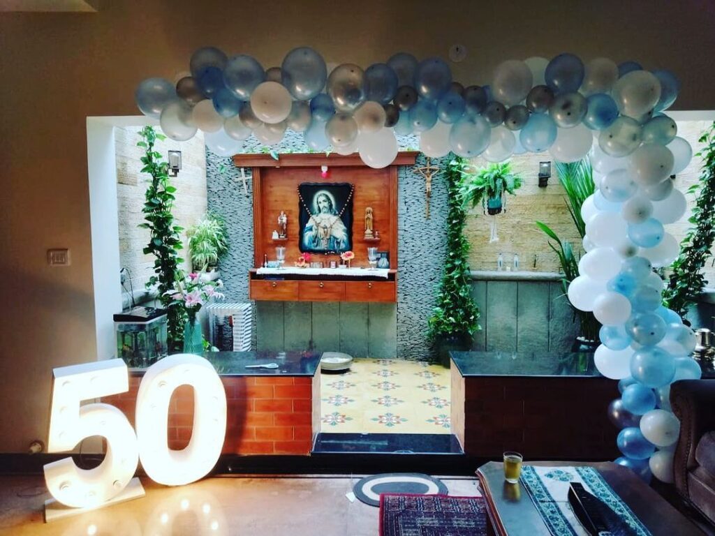 50th birthday party ideas