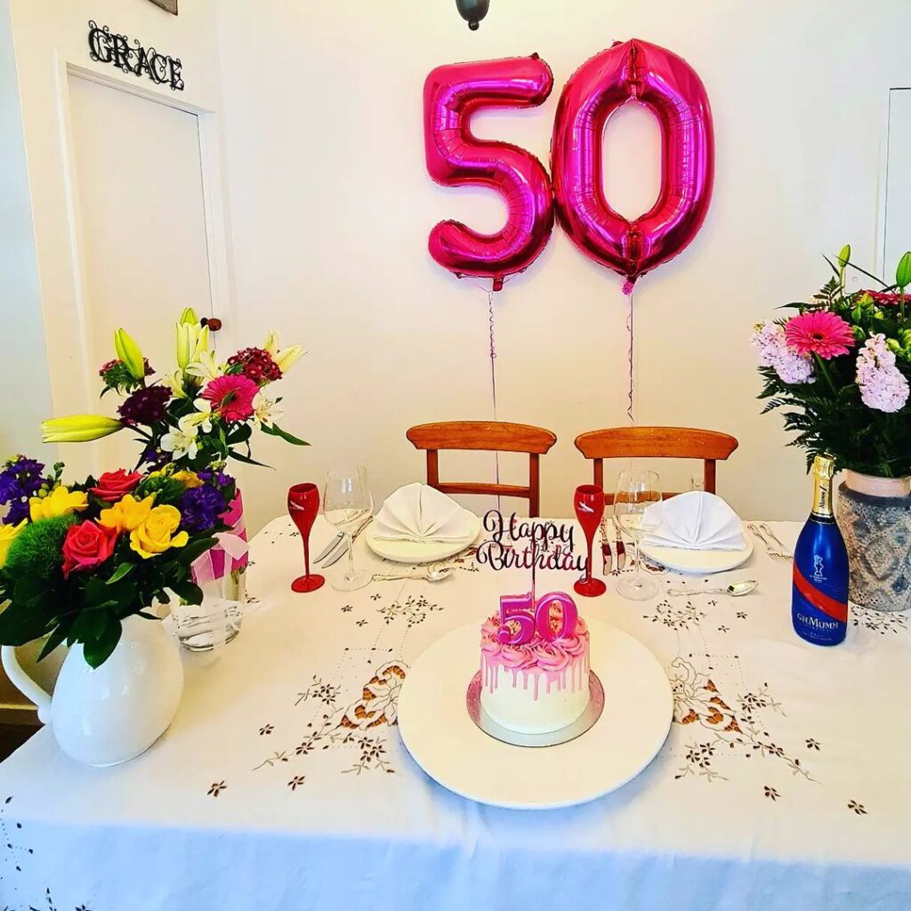 50th birthday party ideas