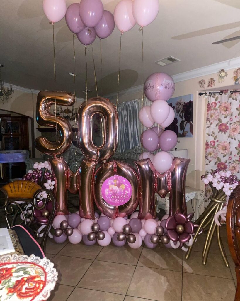 50th birthday party ideas