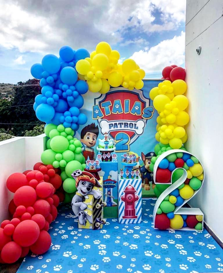 paw patrol birthday party ideas