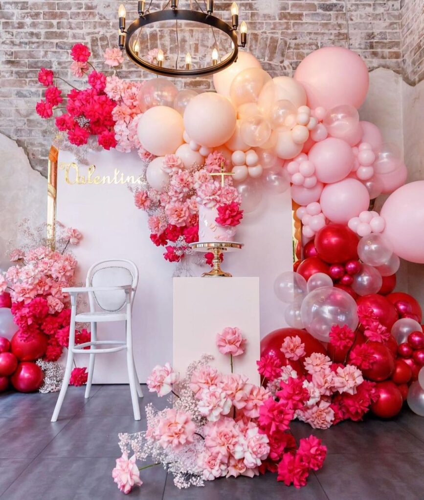 pink birthday party ideas