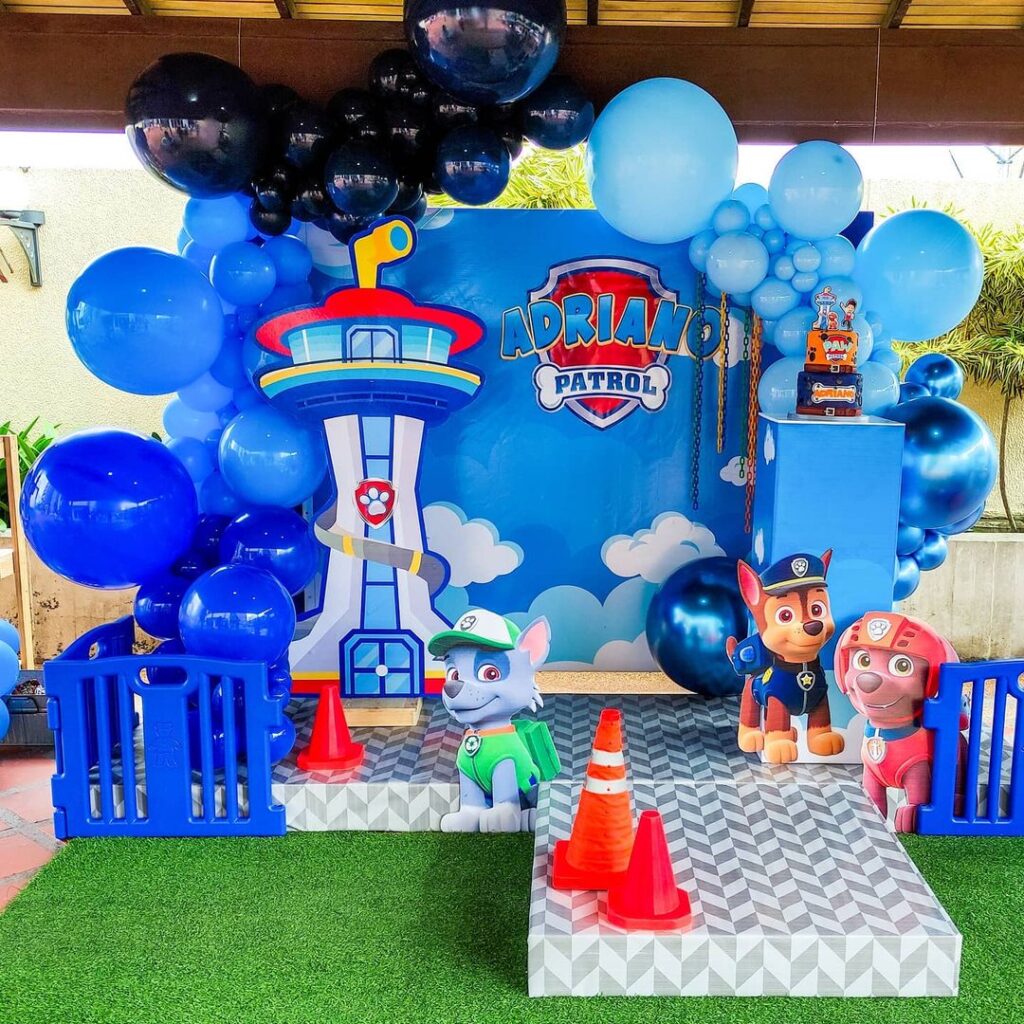 paw patrol birthday party ideas