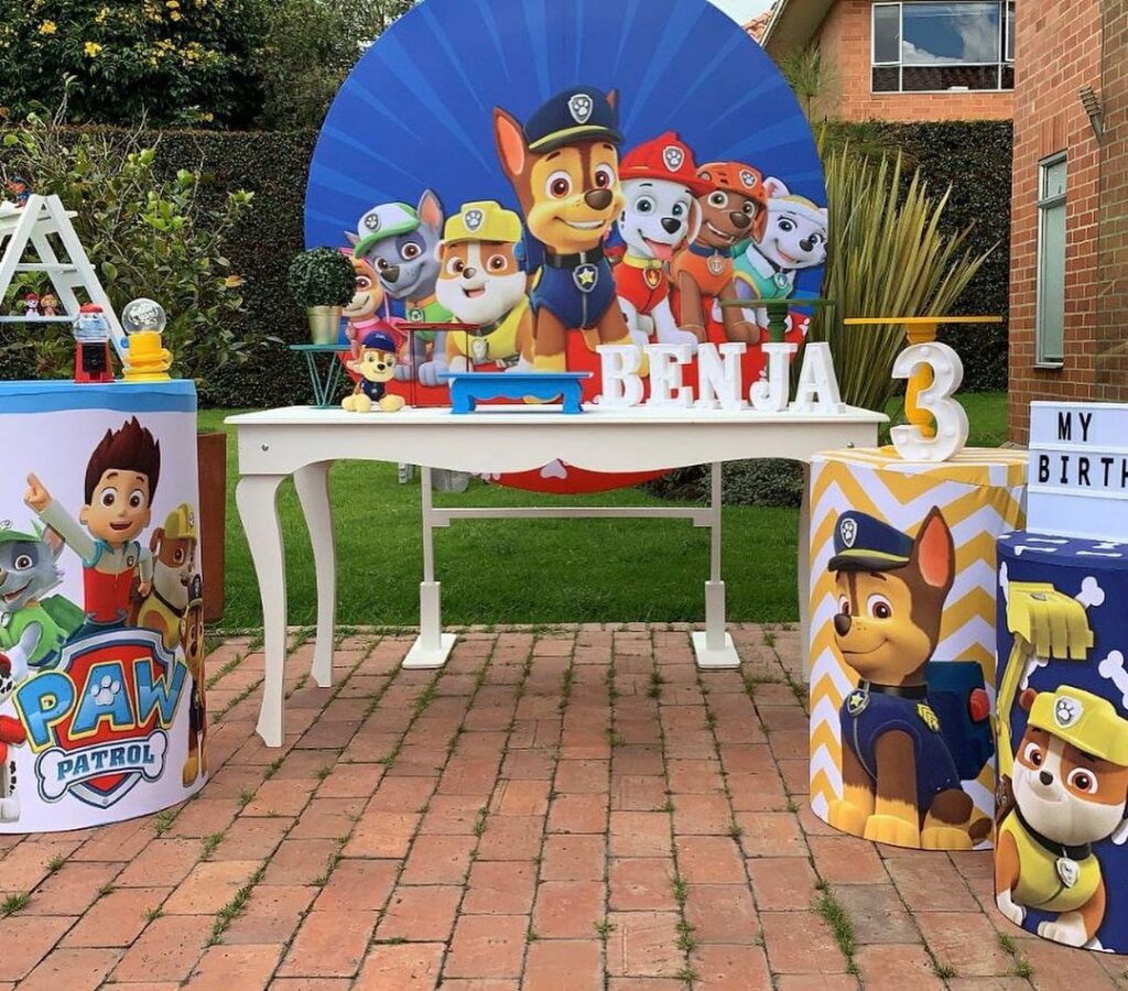 paw patrol birthday party ideas