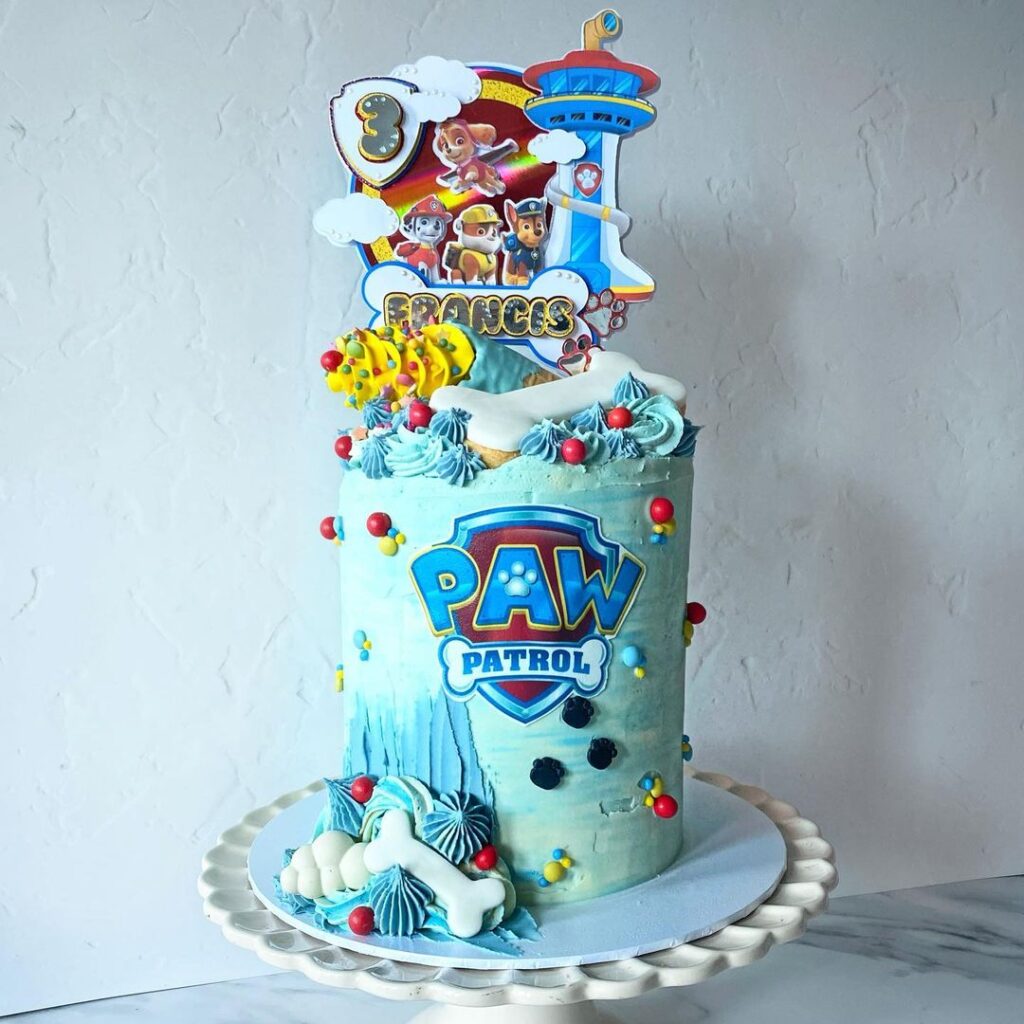 paw patrol birthday cake paw patrol birthday cake