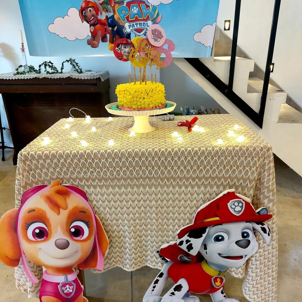 paw patrol birthday party ideas