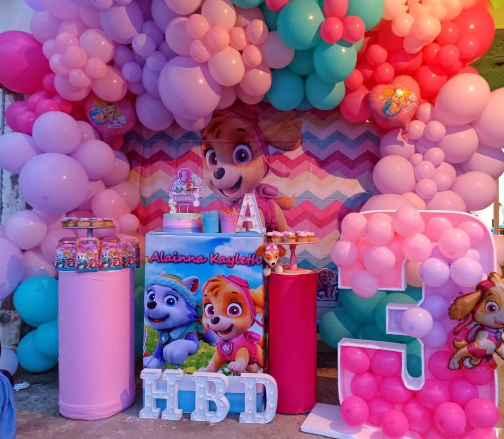 paw patrol birthday party ideas