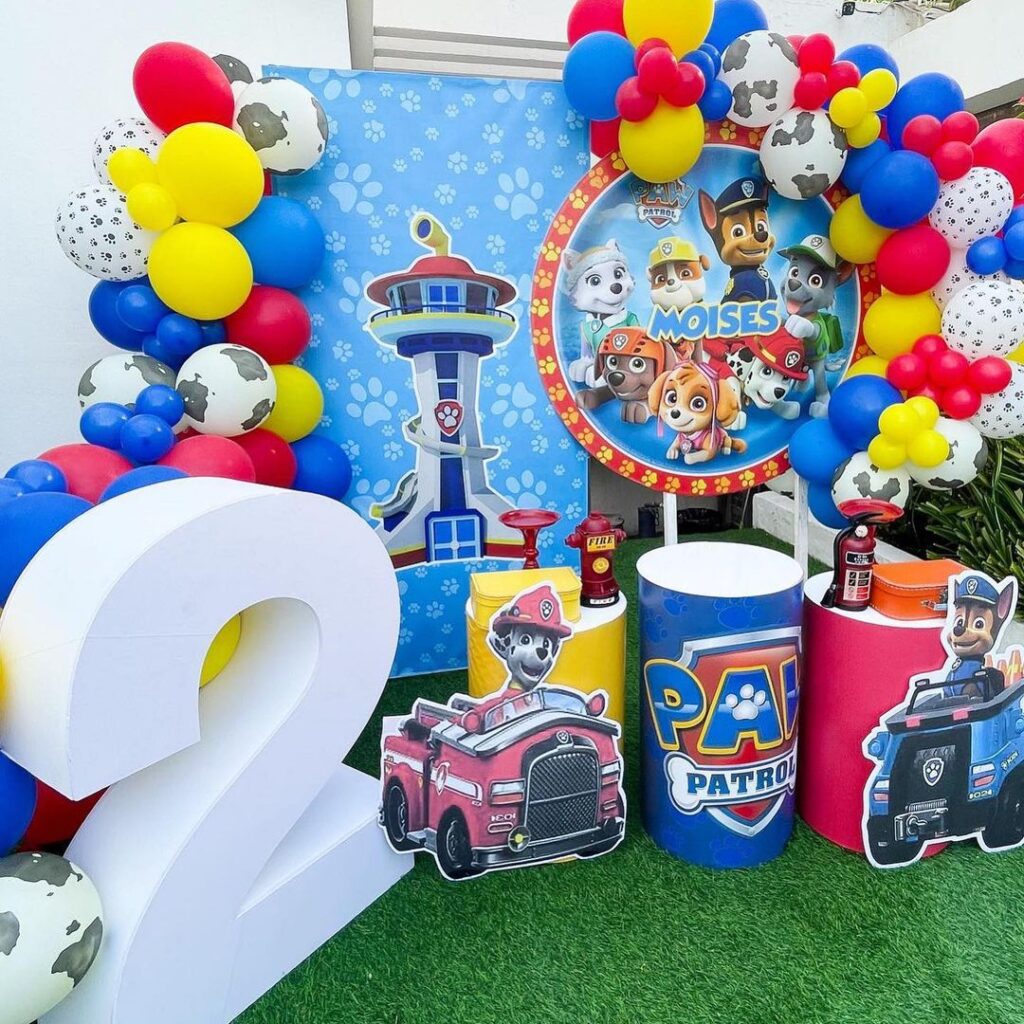 paw patrol birthday party ideas