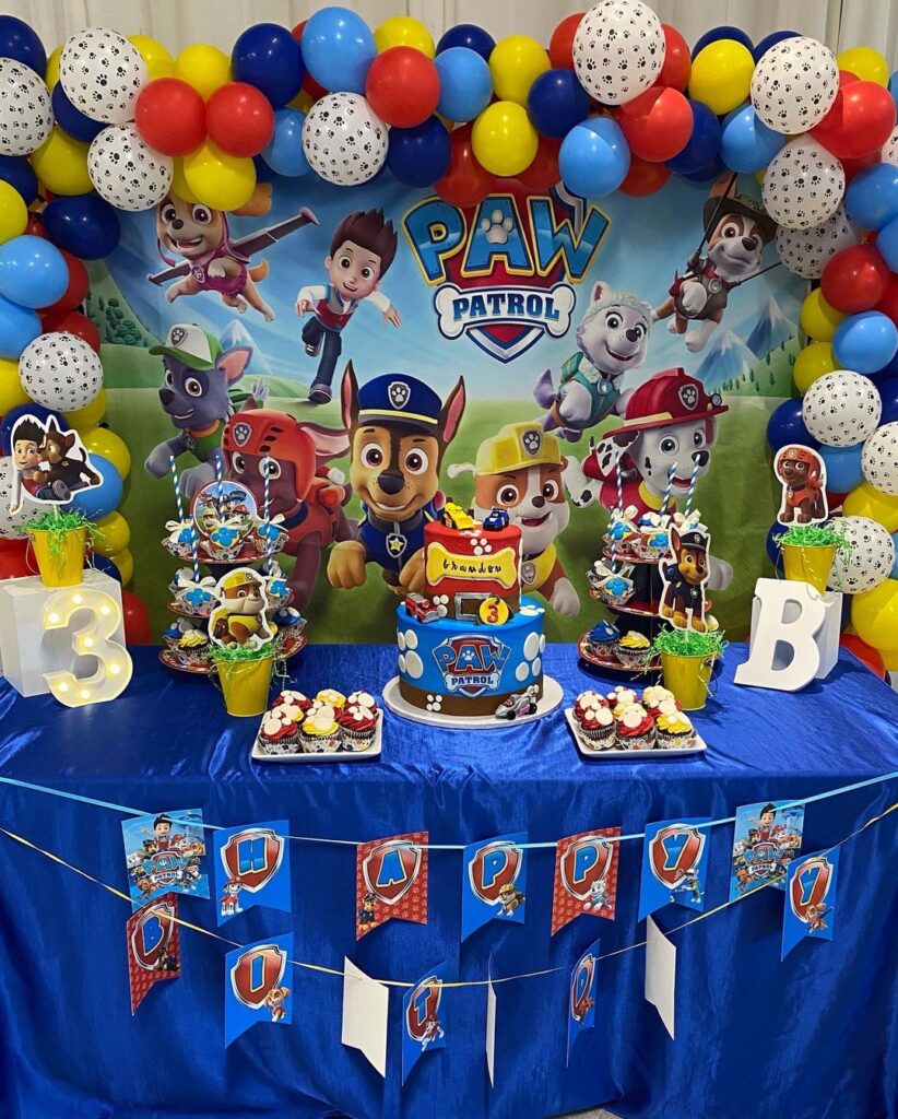 paw patrol birthday party ideas paw patrol birthday party ideas