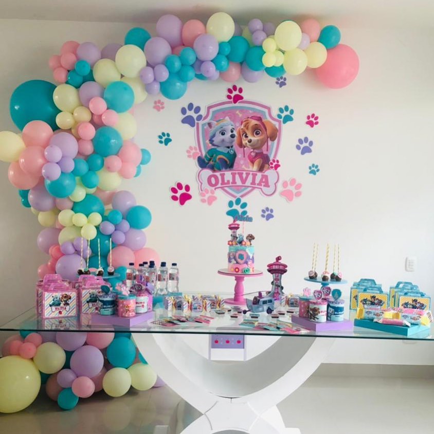 paw patrol birthday party ideas