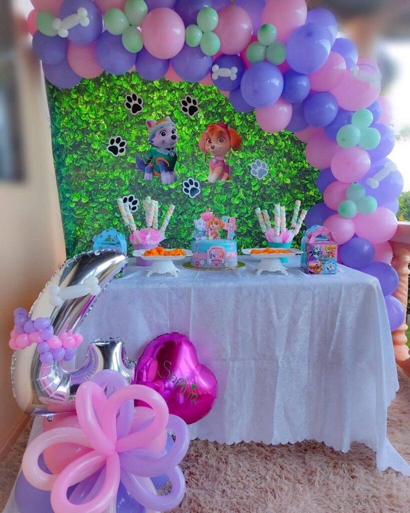 paw patrol birthday party ideas