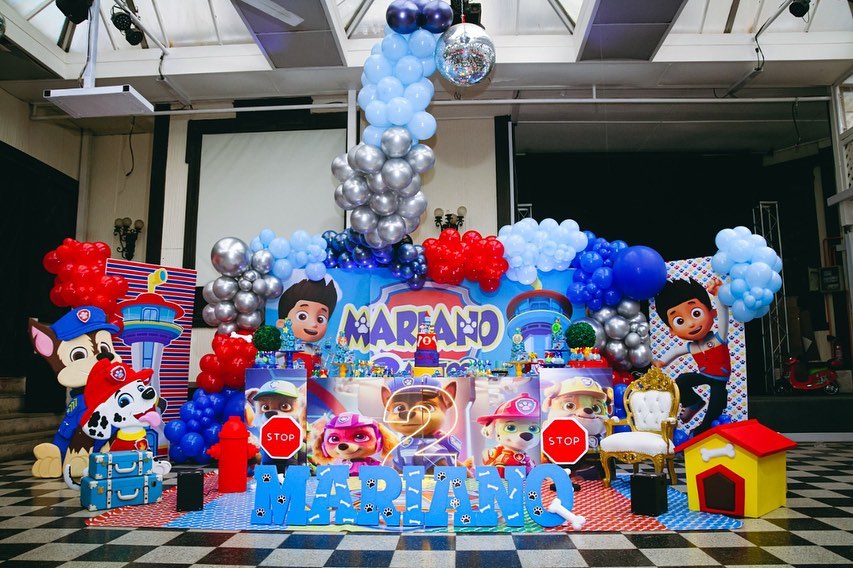 paw patrol birthday party ideas