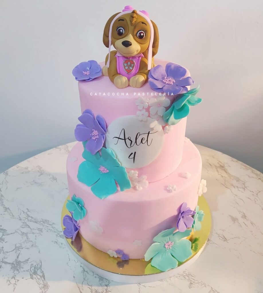 paw patrol birthday cake