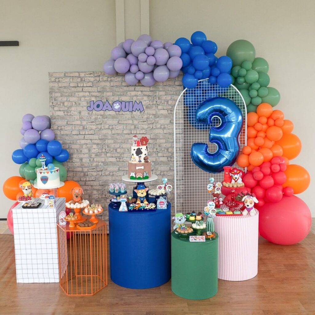 paw patrol birthday party ideas