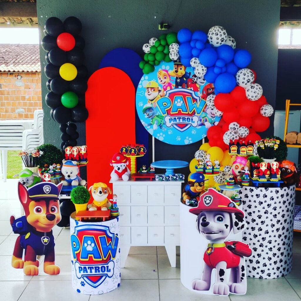 paw patrol birthday party ideas