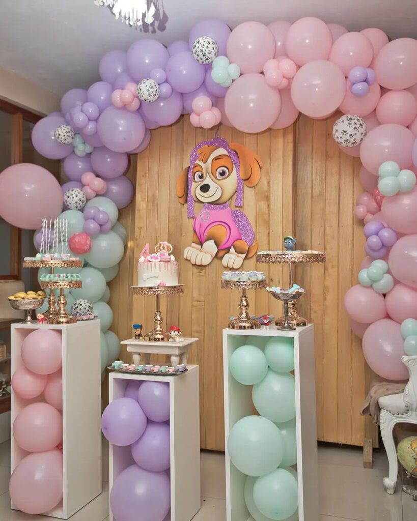 paw patrol birthday party ideas