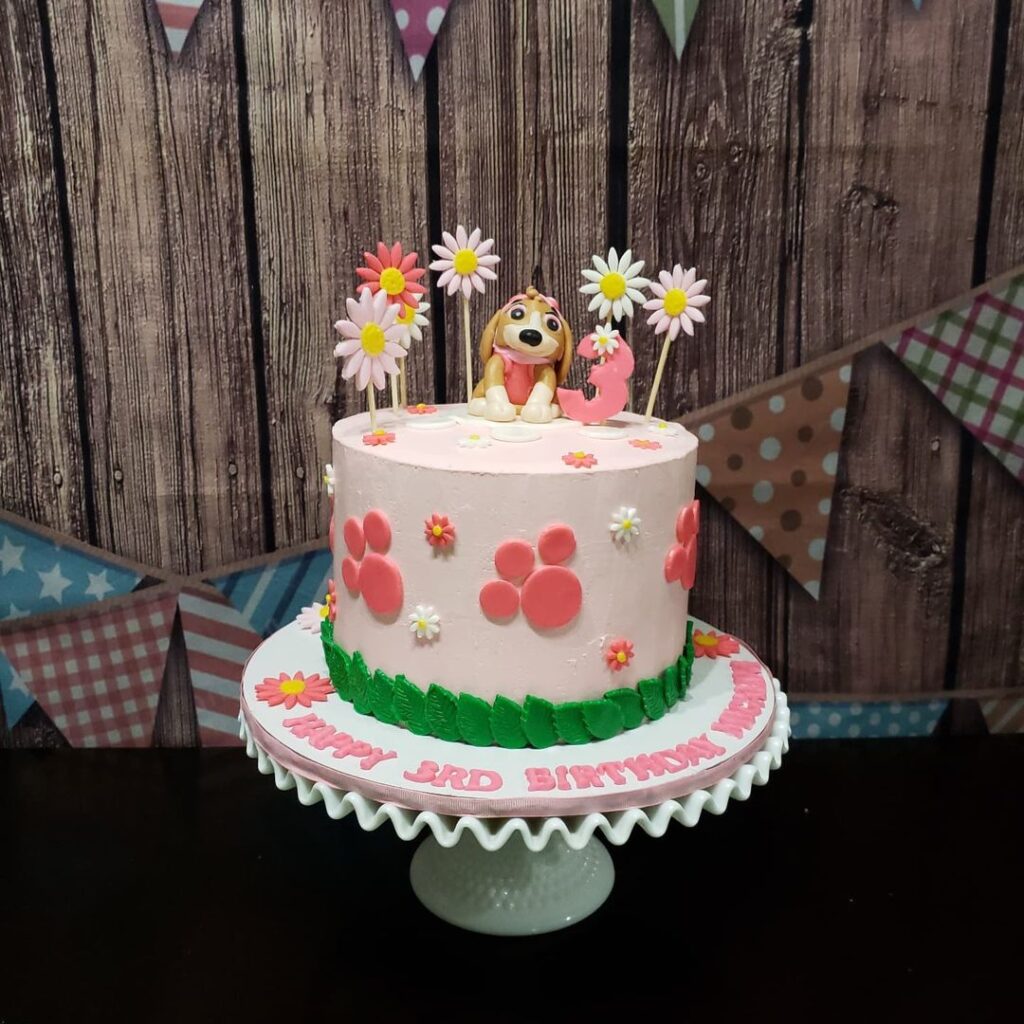 paw patrol birthday cake