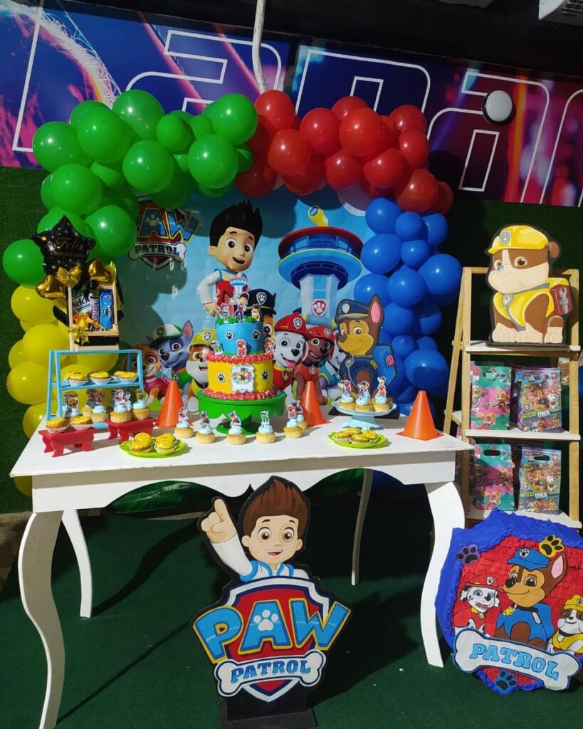 paw patrol birthday party ideas