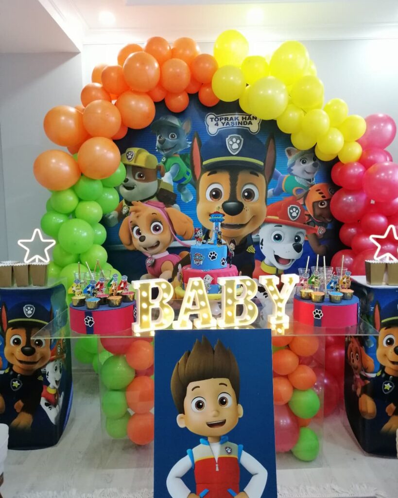 paw patrol birthday party ideas