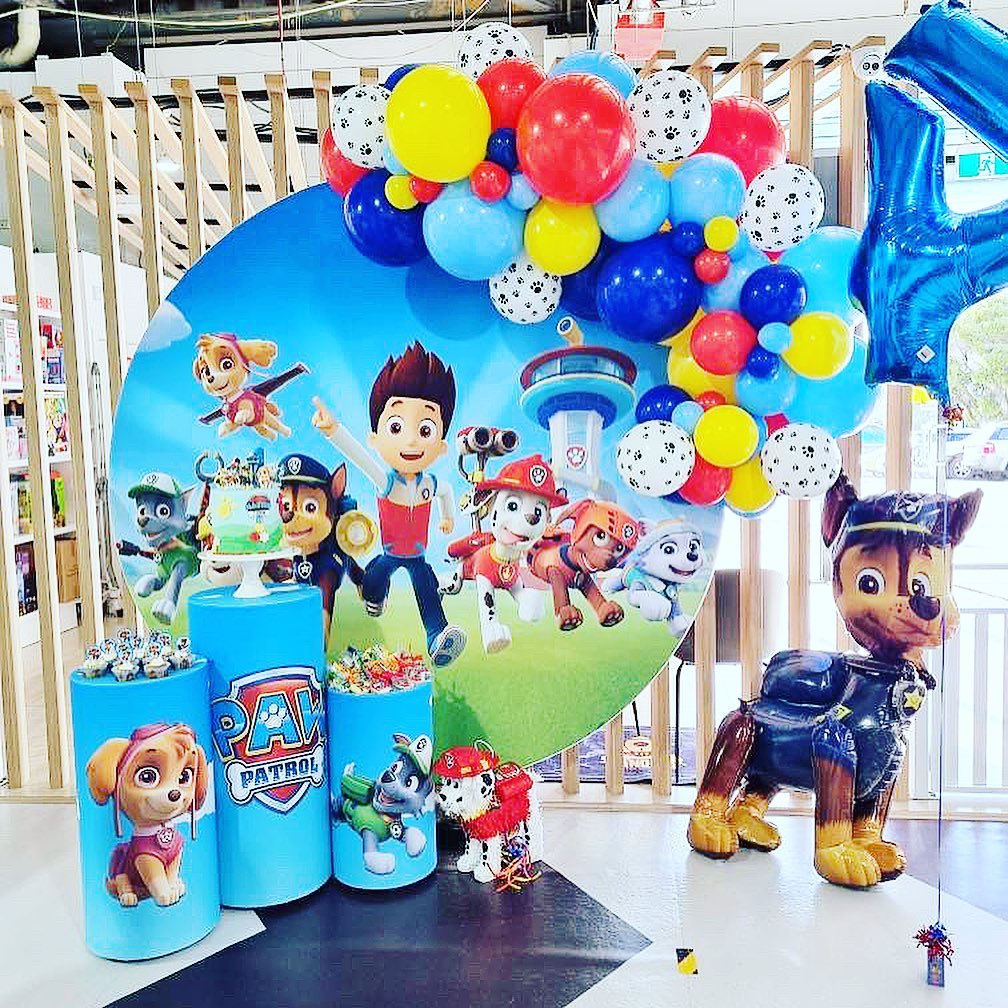 paw patrol birthday party ideas