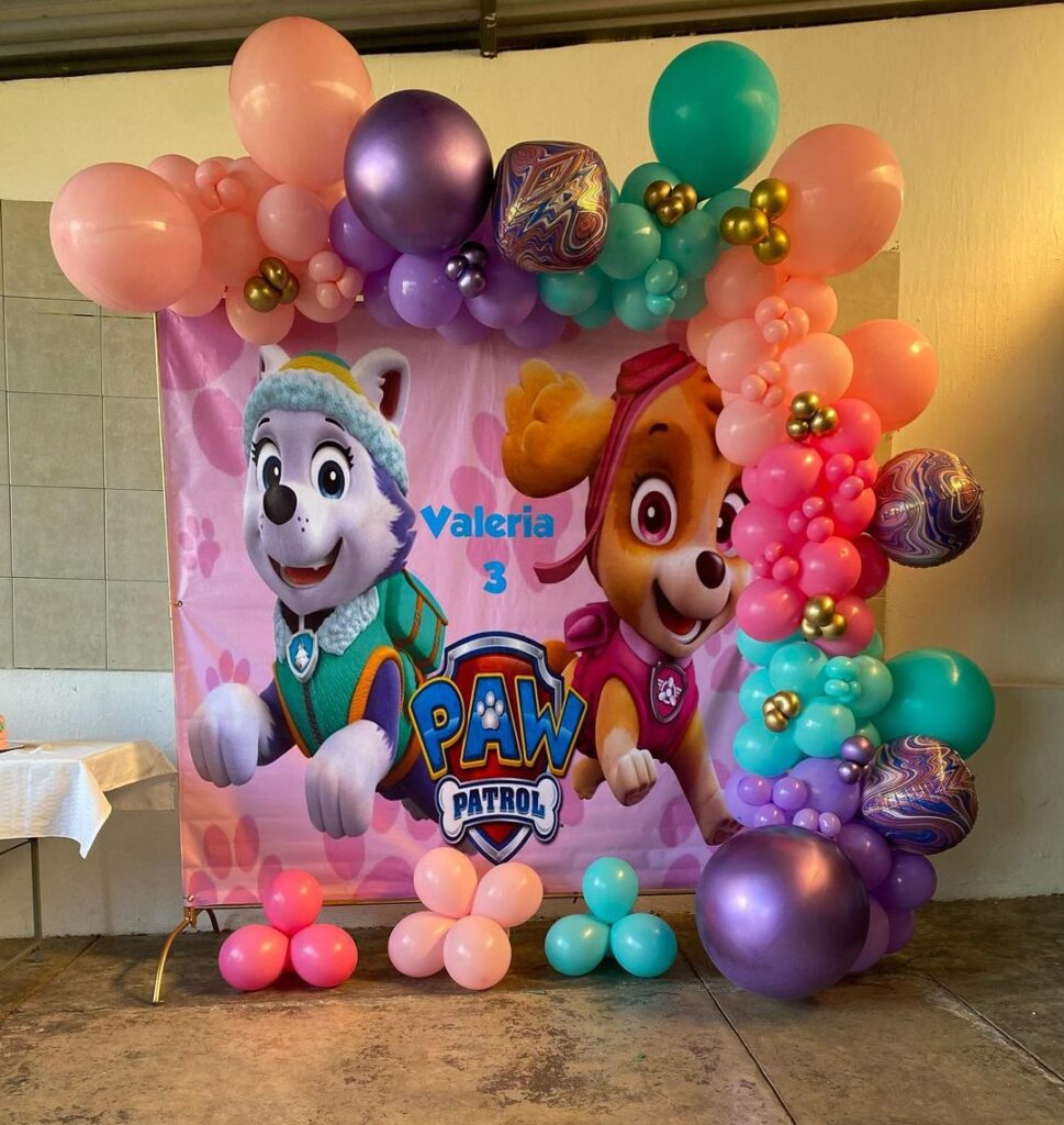 paw patrol birthday party ideas