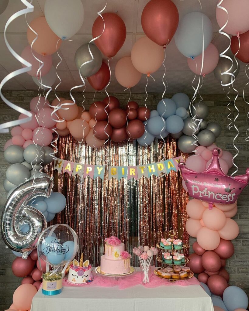 birthday party ideas for 6 year old