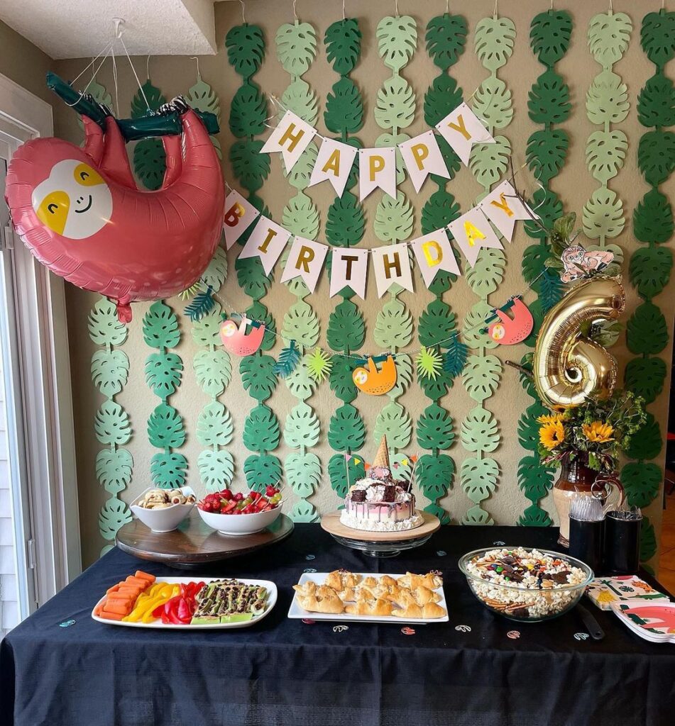 birthday party ideas for 6 year old