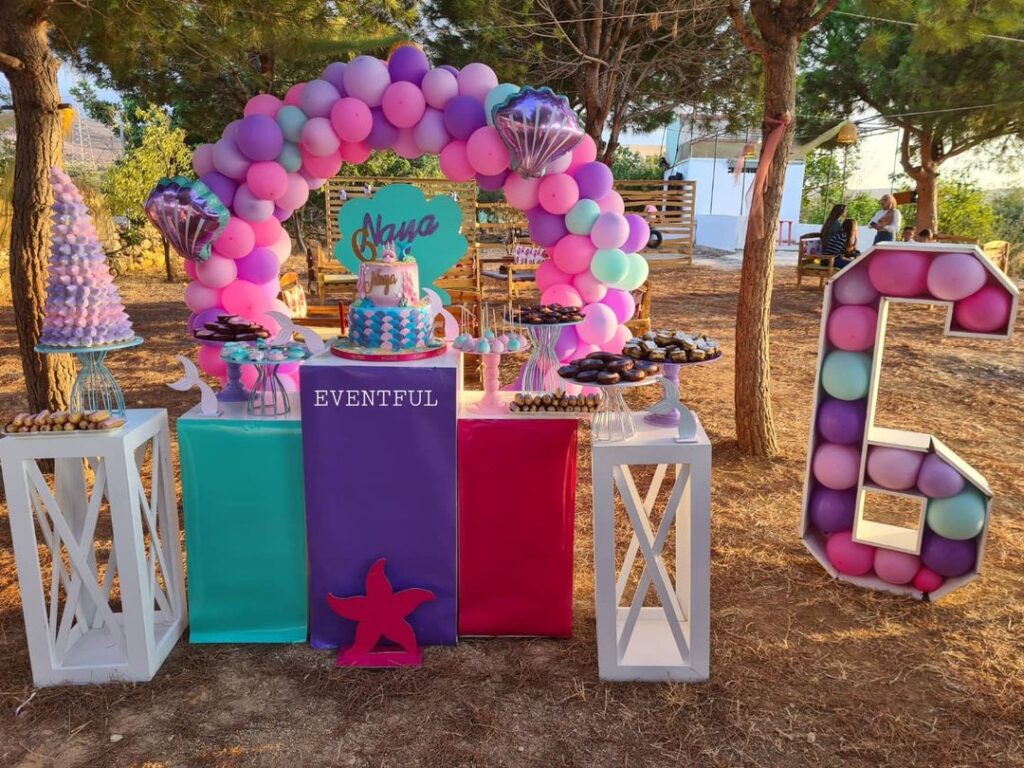 birthday party ideas for 6 year old