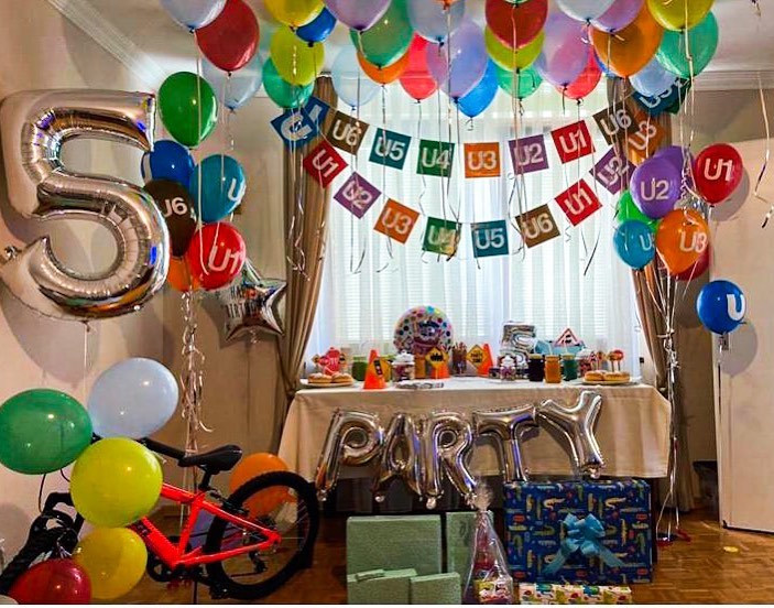 birthday party ideas for 5 year