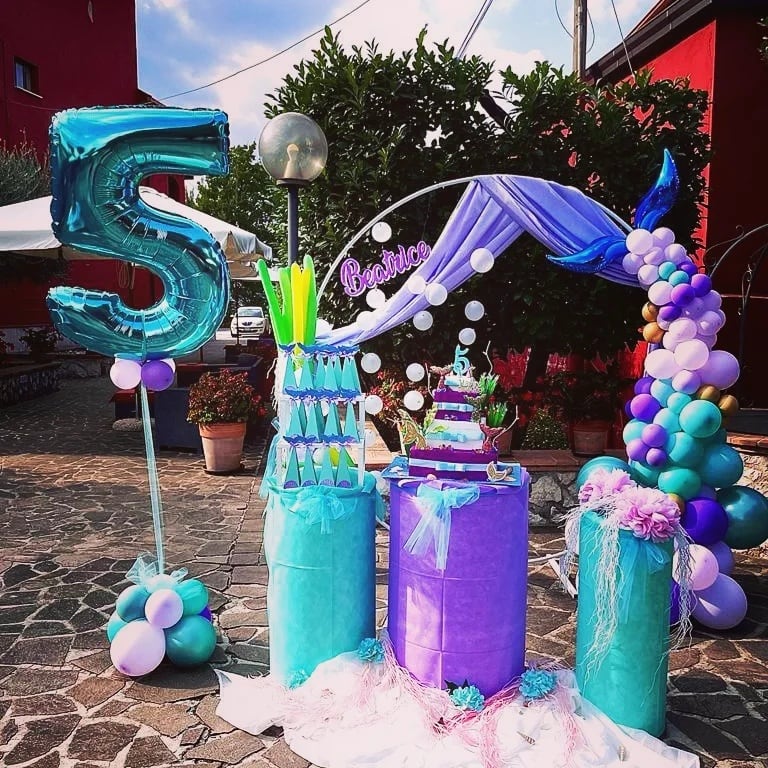 birthday party ideas for 5 year