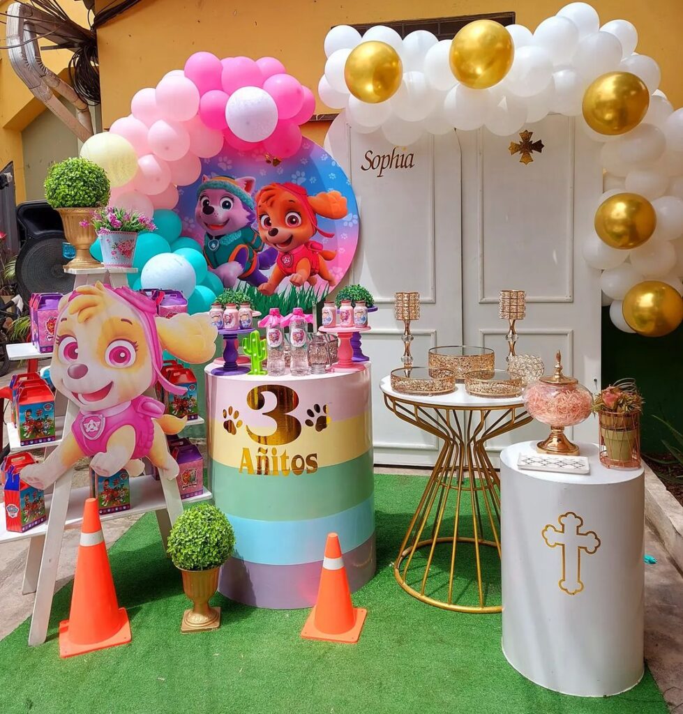 birthday party ideas for 3 year old