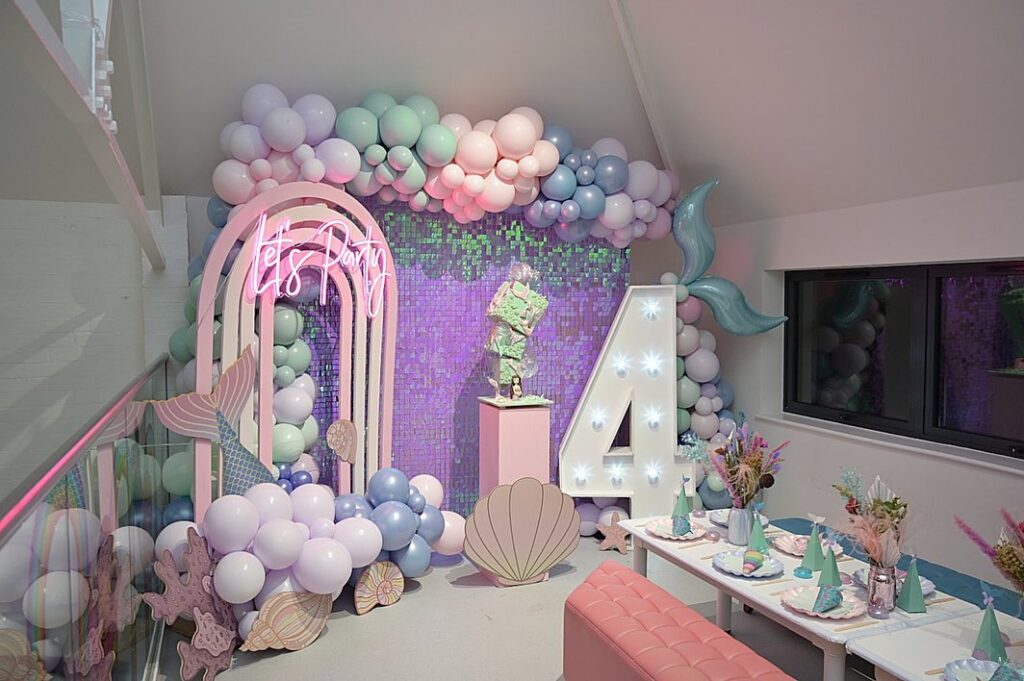 birthday party ideas for 4 year old