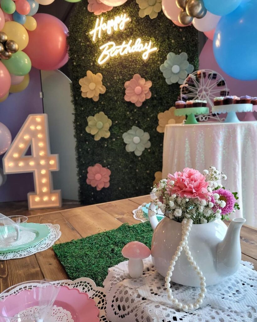 birthday party ideas for 4 year old