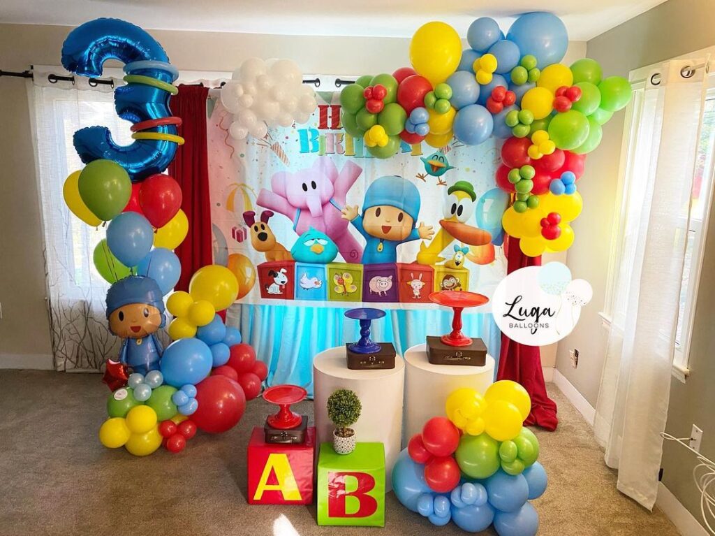 birthday party ideas for 3 year old