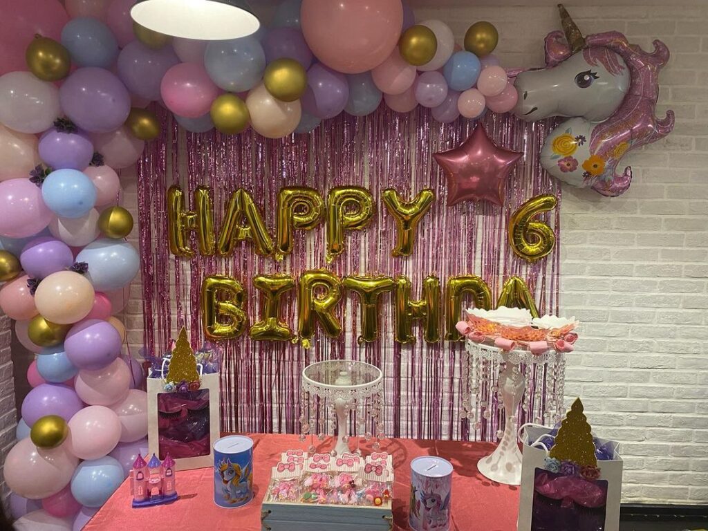 birthday party ideas for 6 year old